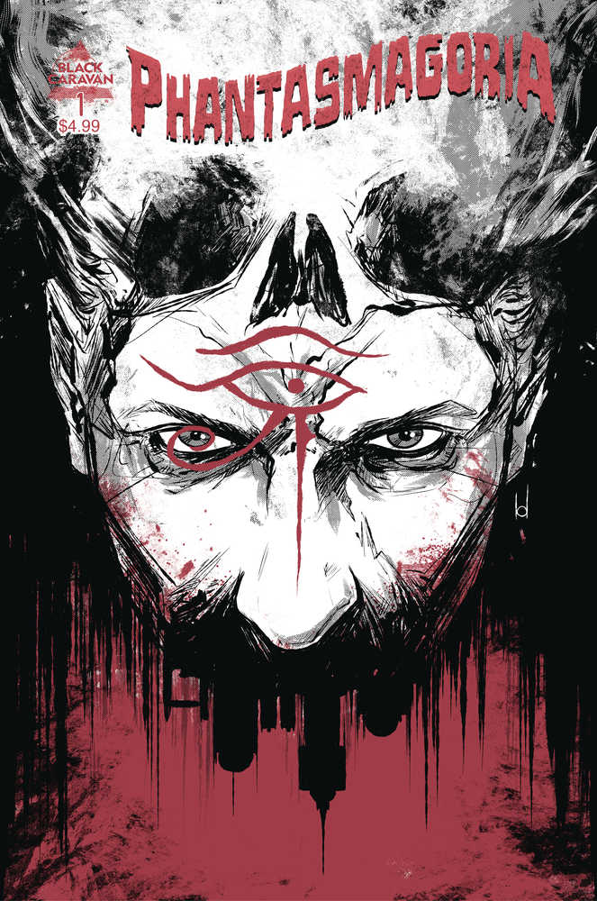 Phantasmagoria #1 Cover A Bocardo | Odin's Place