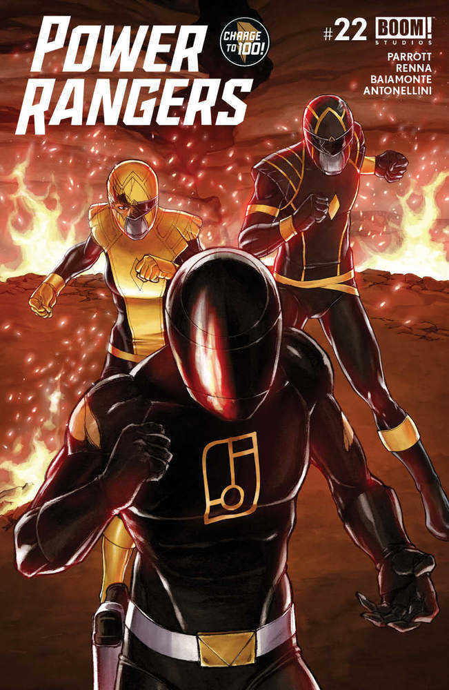 Power Rangers #22 Cover A Martinez | Odin's Place