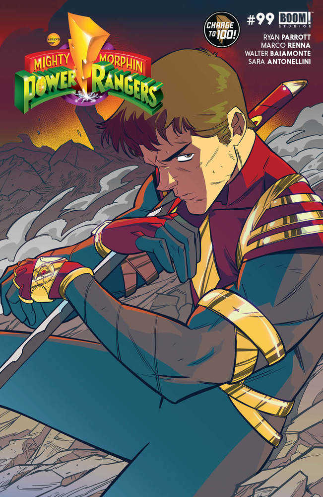 Power Rangers #22 Cover B Legacy Variant | Odin's Place
