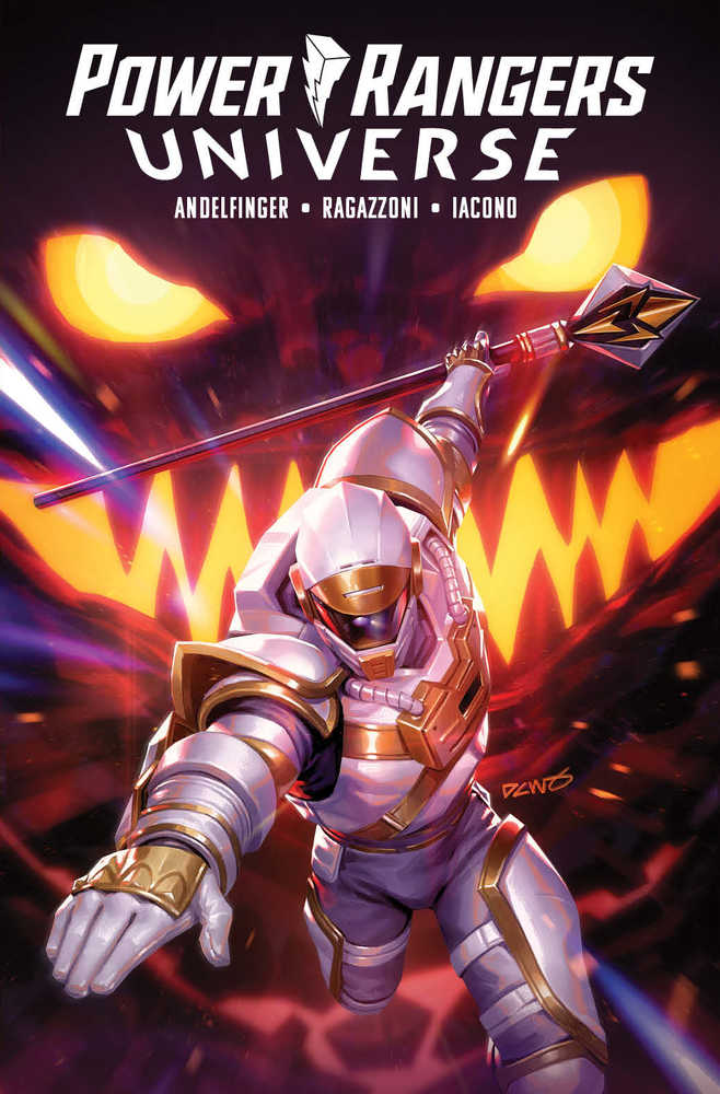 Power Rangers Universe Hardcover | Odin's Place
