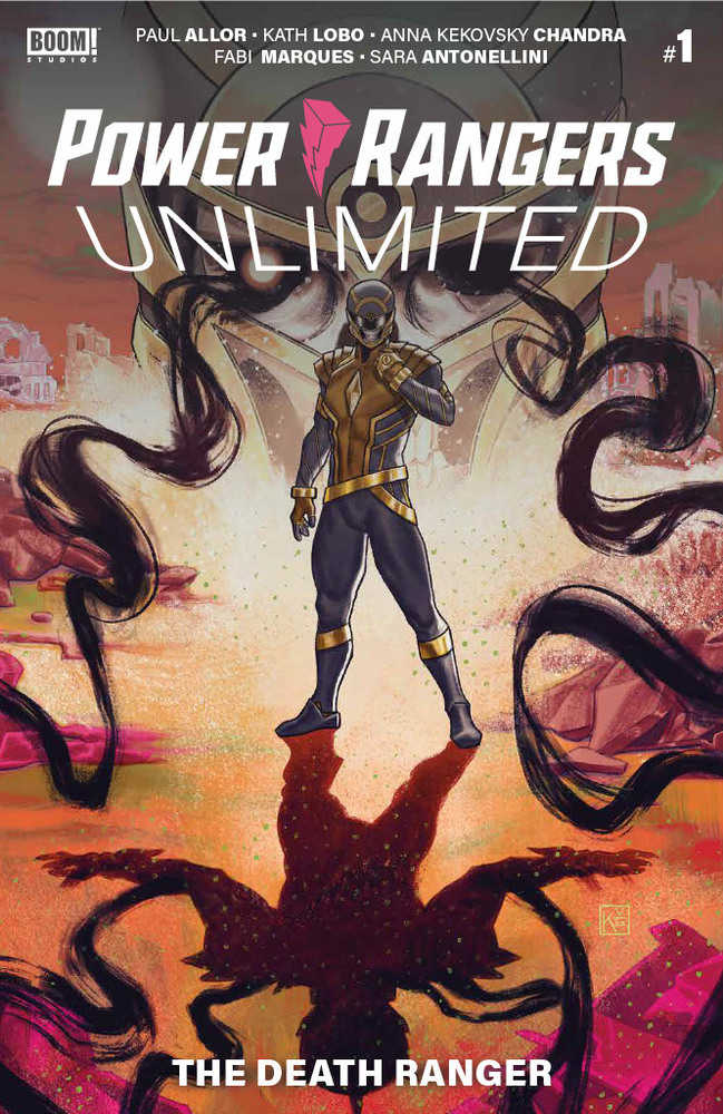 Power Rangers Unltd Death Ranger #1 Cover A Valerio | Odin's Place