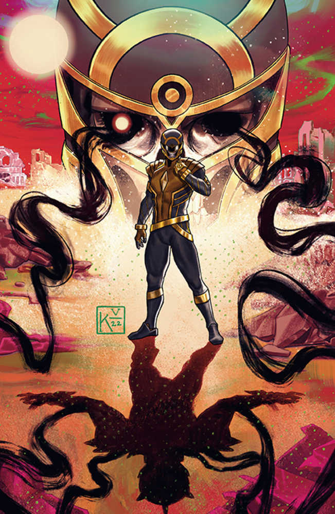 Power Rangers Unltd Death Ranger #1 Cover C 10 Copy | Odin's Place