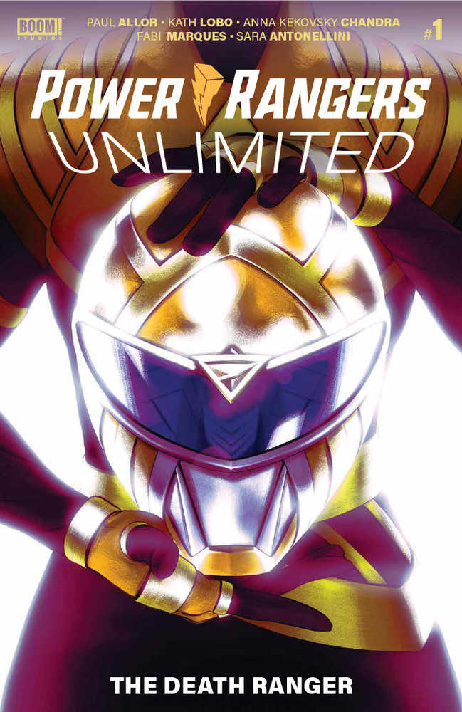 Power Rangers Unltd Death Ranger #1 Cover E Unlockable | Odin's Place