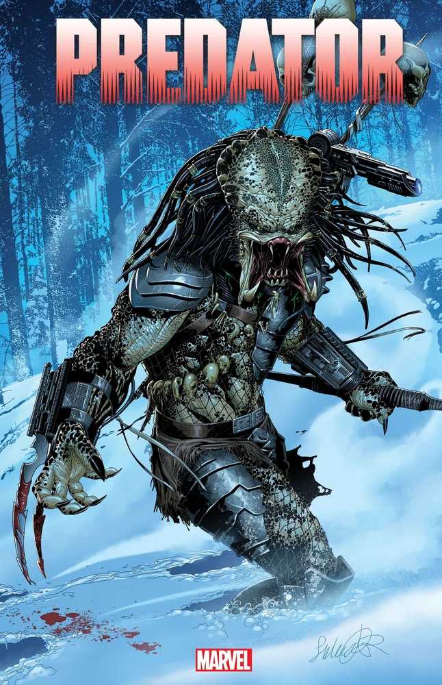 Predator #2 25 Copy Variant Edition Larroca Variant | Odin's Place