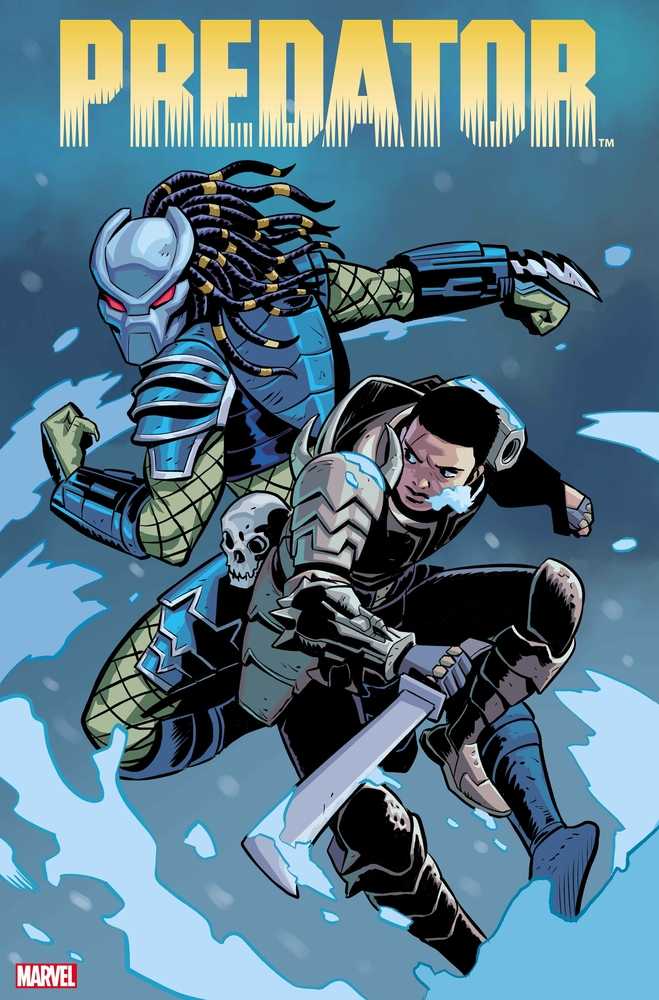 Predator #2 Bustos Variant | Odin's Place