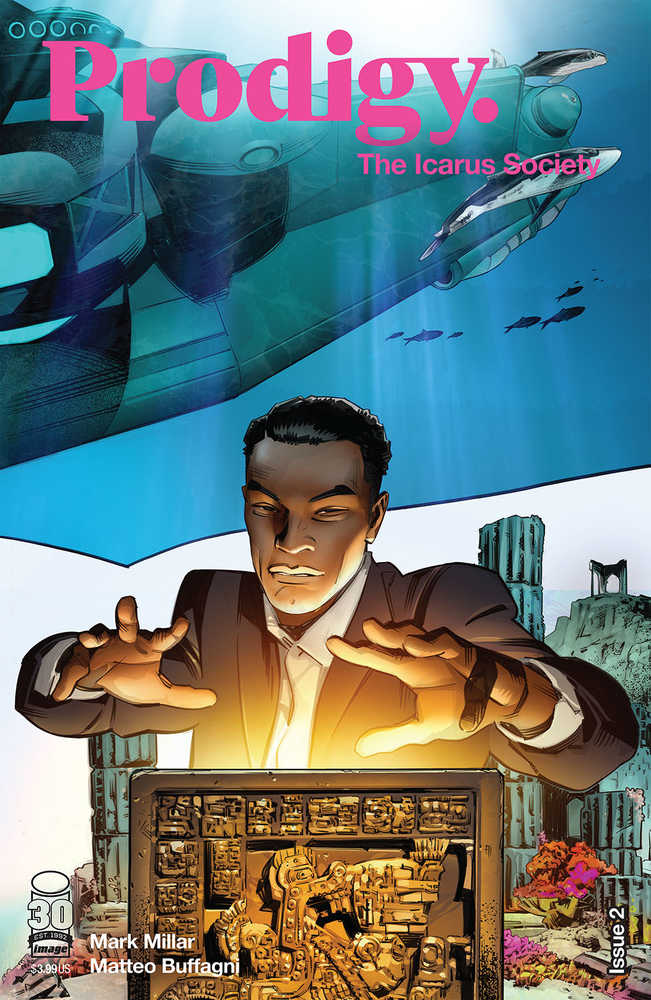 Prodigy Icarus Society #2 (Of 5) Cover A Buffagni (Mature) | Odin's Place