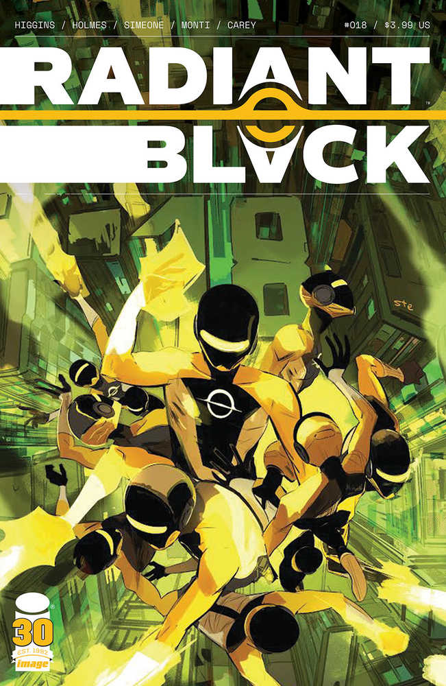 Radiant Black #18 Cover A Simeone | Odin's Place
