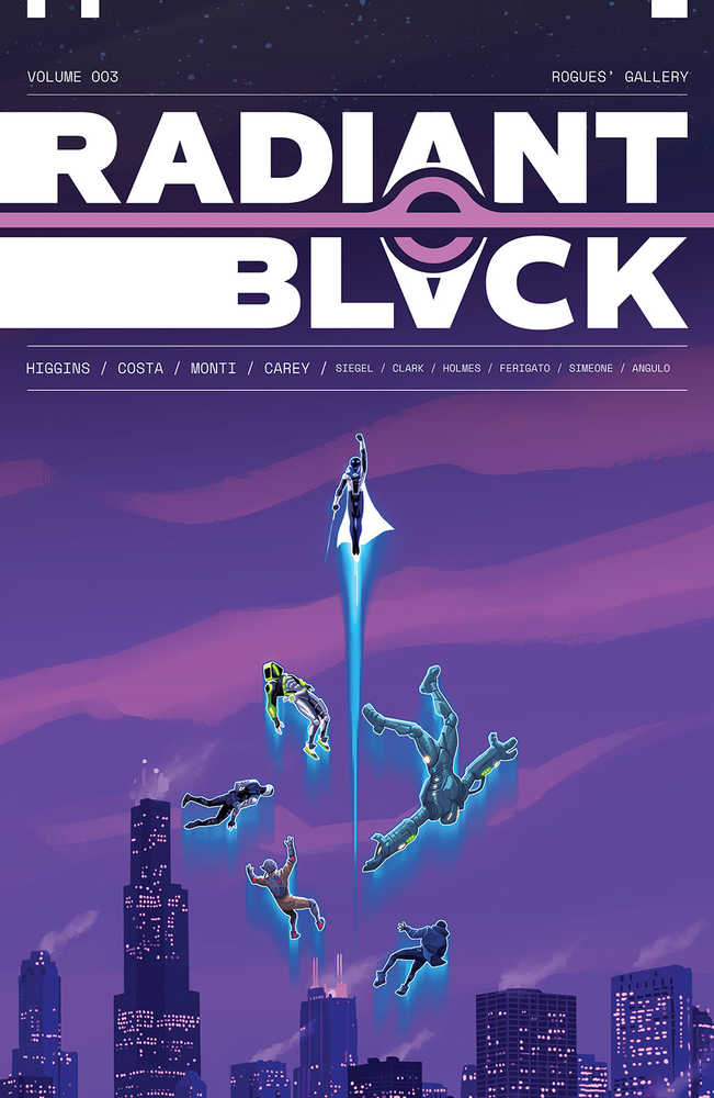 Radiant Black TPB Volume 03 A Massive-Verse Book Mv | Odin's Place