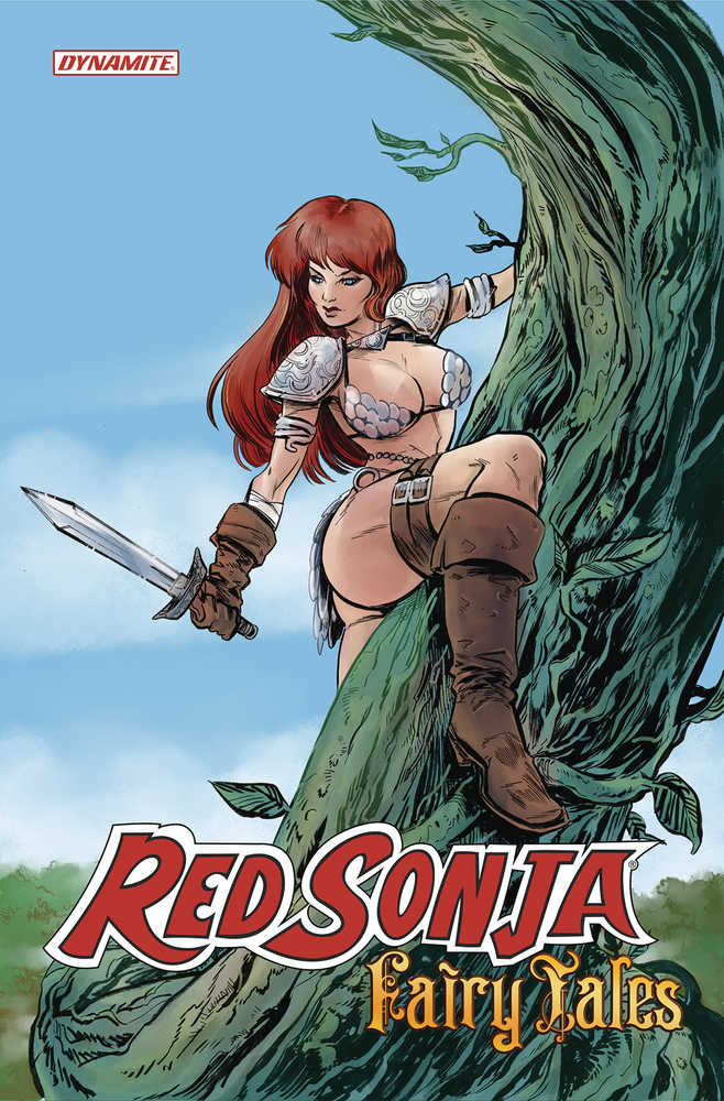 Red Sonja Fairy Tales One Shot Cover A Lee | Odin's Place