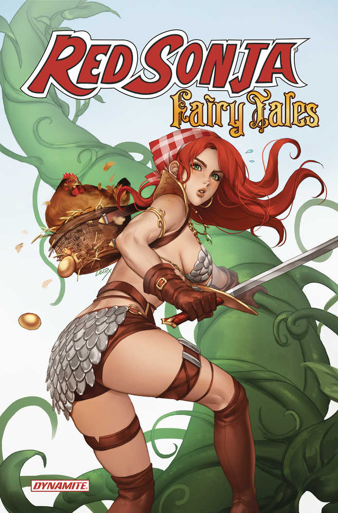 Red Sonja Fairy Tales One Shot Cover B Leirix | Odin's Place