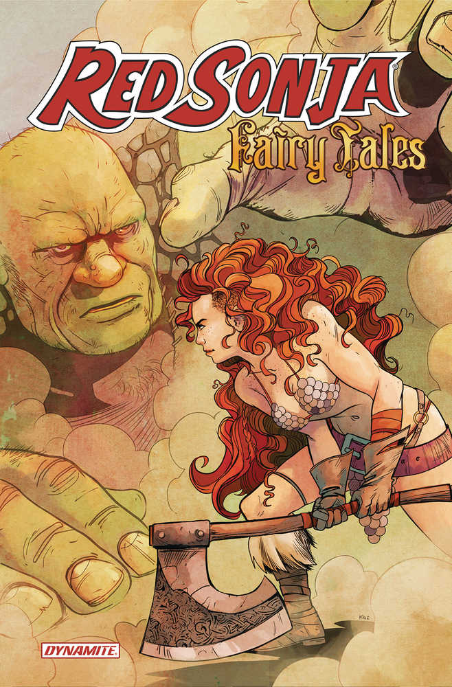 Red Sonja Fairy Tales One Shot Cover C Piriz | Odin's Place