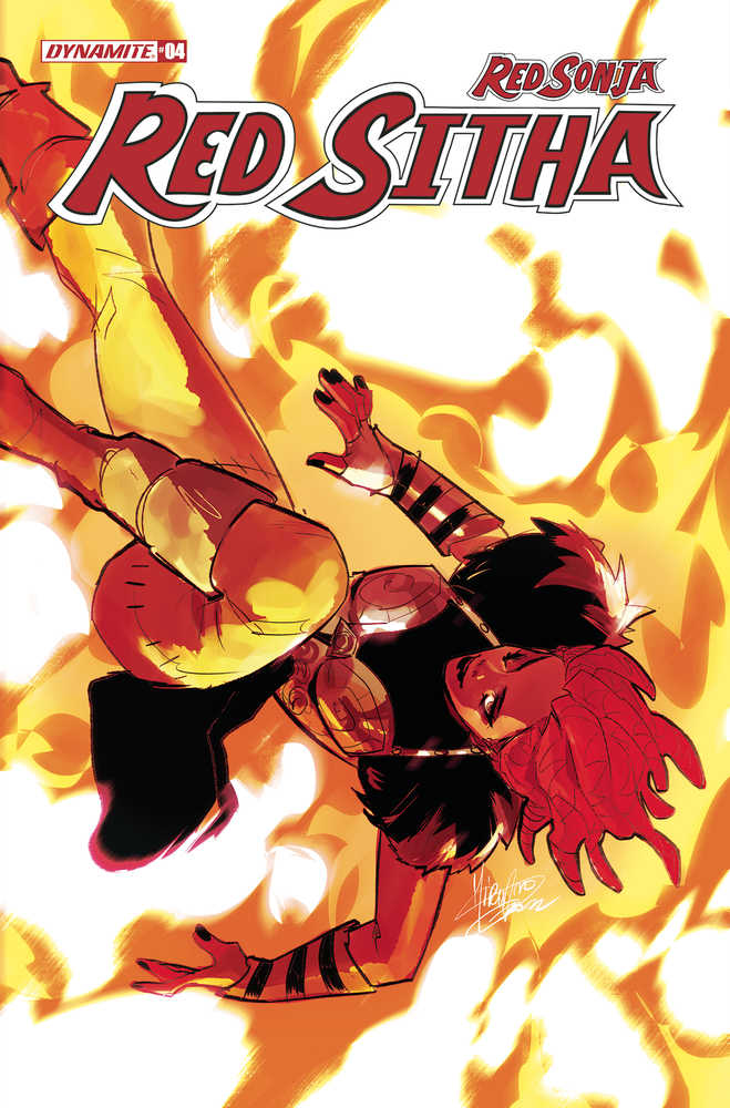 Red Sonja Red Sitha #4 Cover B Andolfo | Odin's Place