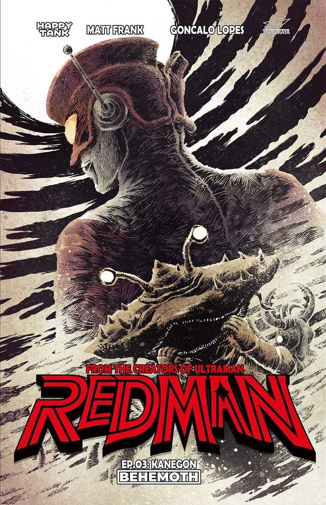 Redman #3 (Of 5) Cover A Frank (Mature) | Odin's Place