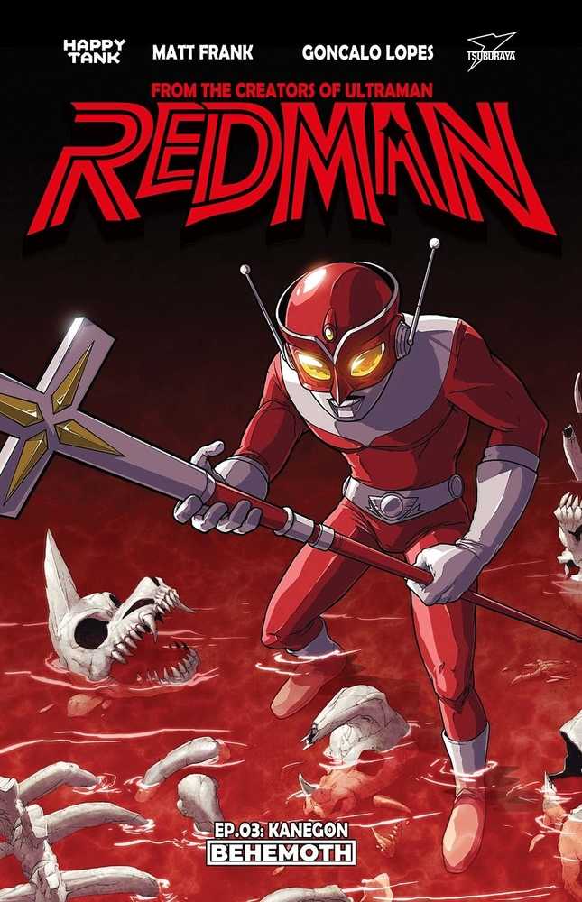Redman #3 (Of 5) Cover B Perez (Mature) | Odin's Place