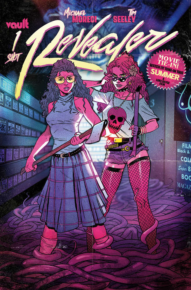 Revealer #1 Cover A Seeley | Odin's Place