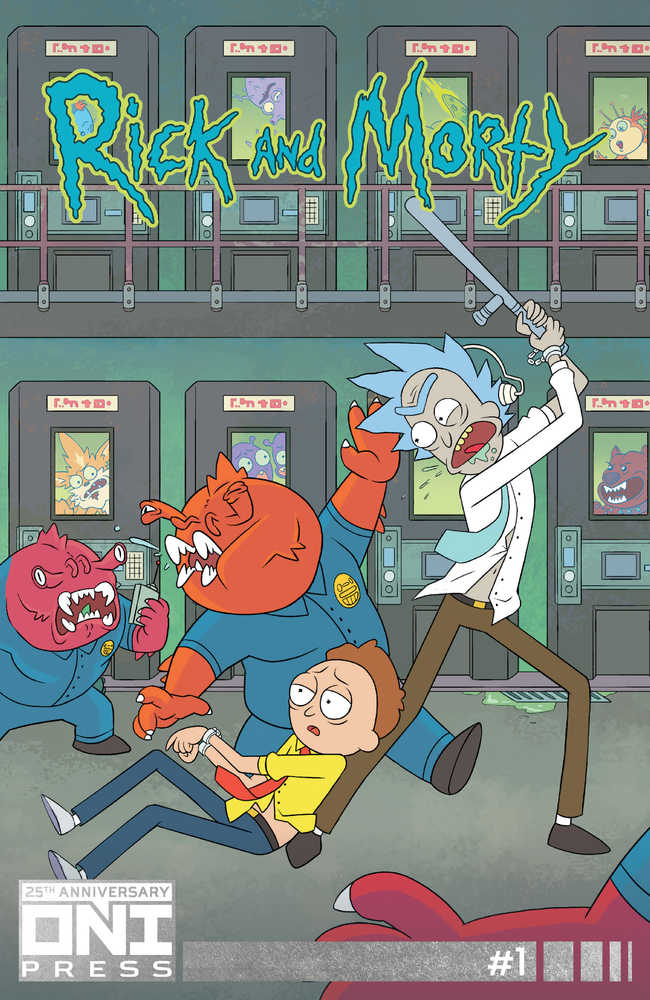 Rick & Morty Oni 25th Anniversary Edition #1 (Mature) | Odin's Place