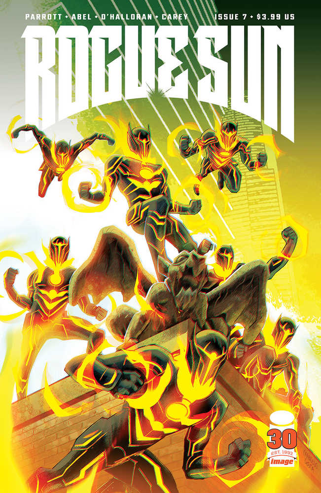 Rogue Sun #7 Cover A Abel | Odin's Place
