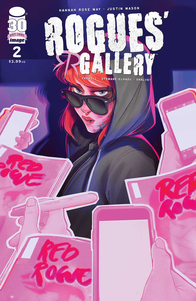 Rogues Gallery #2 Cover B Boo (Mature) | Odin's Place