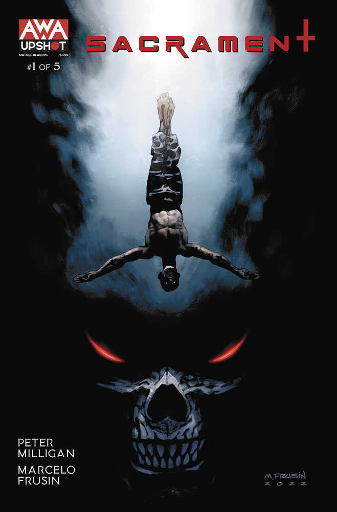 Sacrament #1 Cover A Frusin (Mature) | Odin's Place