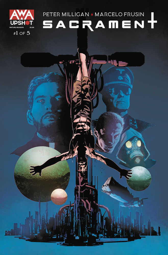 Sacrament #1 Cover B Deodato Jr (Mature) | Odin's Place