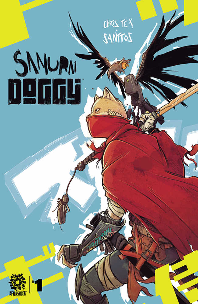 Samurai Doggy #1 Cover A Santtos | Odin's Place