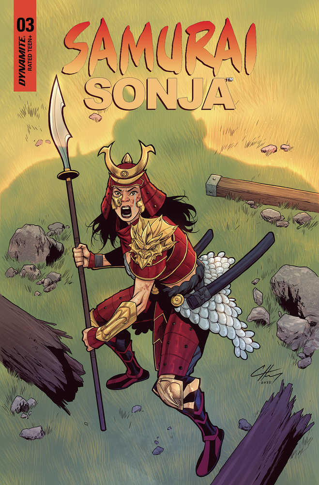 Samurai Sonja #3 Cover A Henry | Odin's Place
