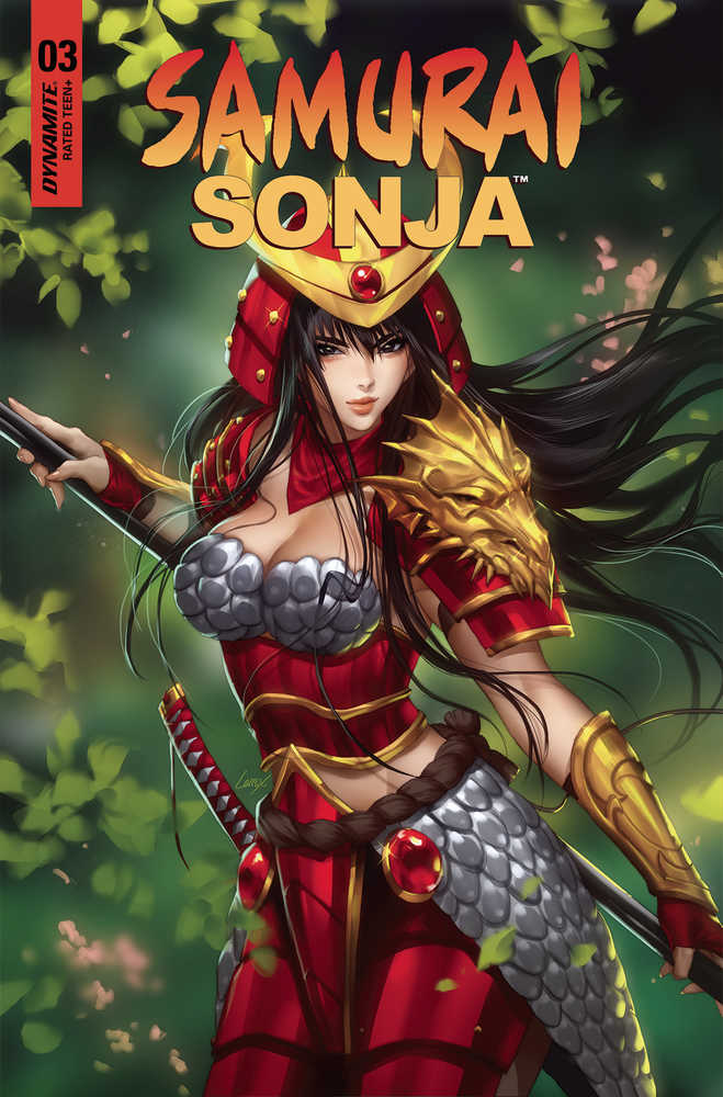 Samurai Sonja #3 Cover B Leirix | Odin's Place