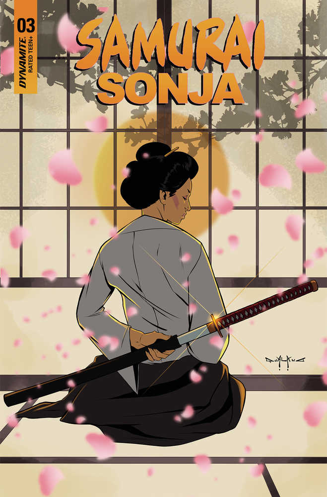 Samurai Sonja #3 Cover C Qualano | Odin's Place