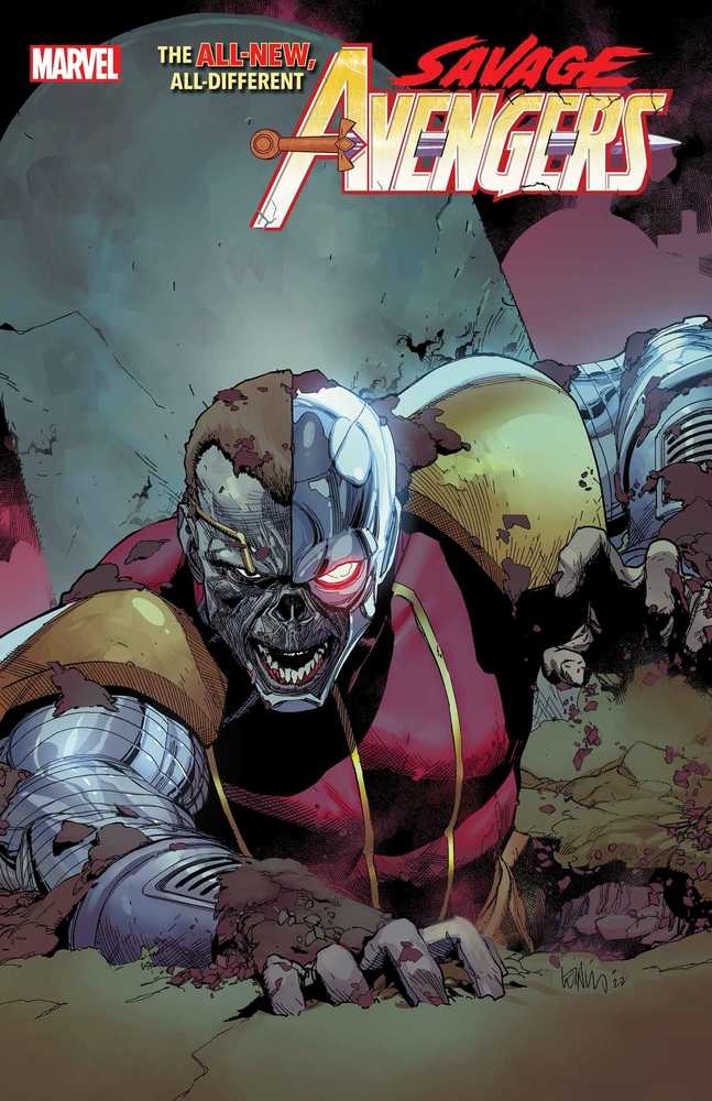 Savage Avengers #4 | Odin's Place