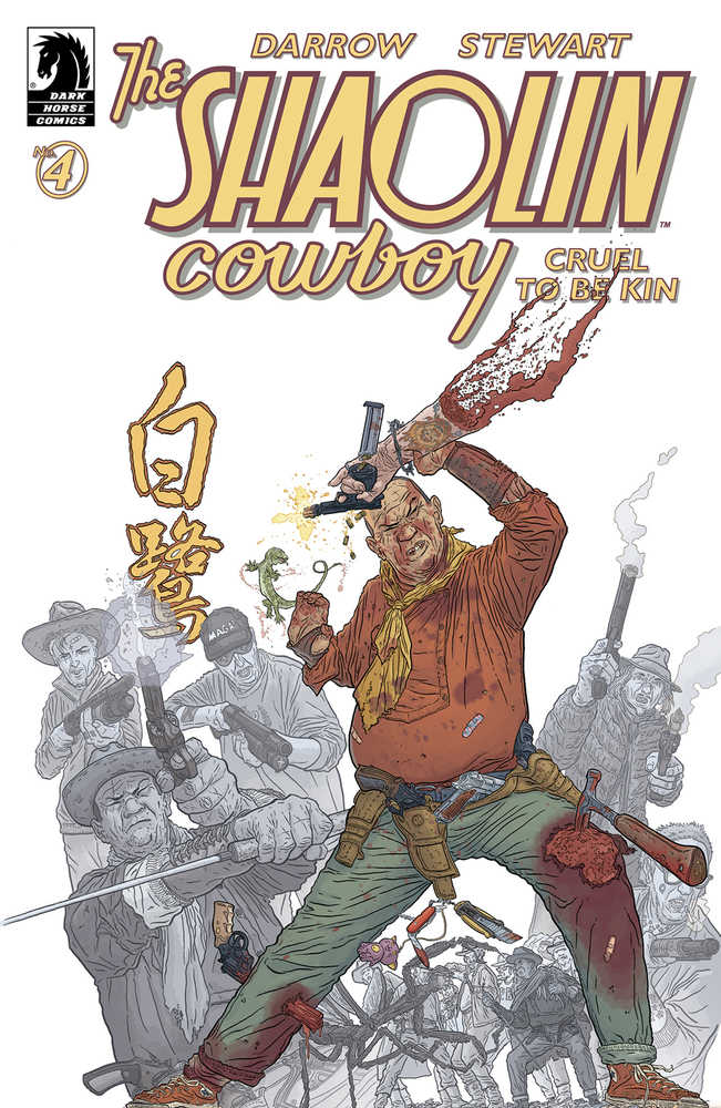 Shaolin Cowboy Cruel To Be Kin #4 (Of 7) Cover A Darrow (Mature) | Odin's Place