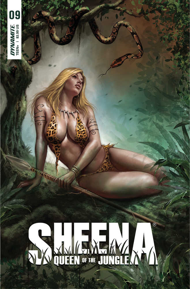 Sheena Queen Jungle #9 Cover A Parrillo | Odin's Place