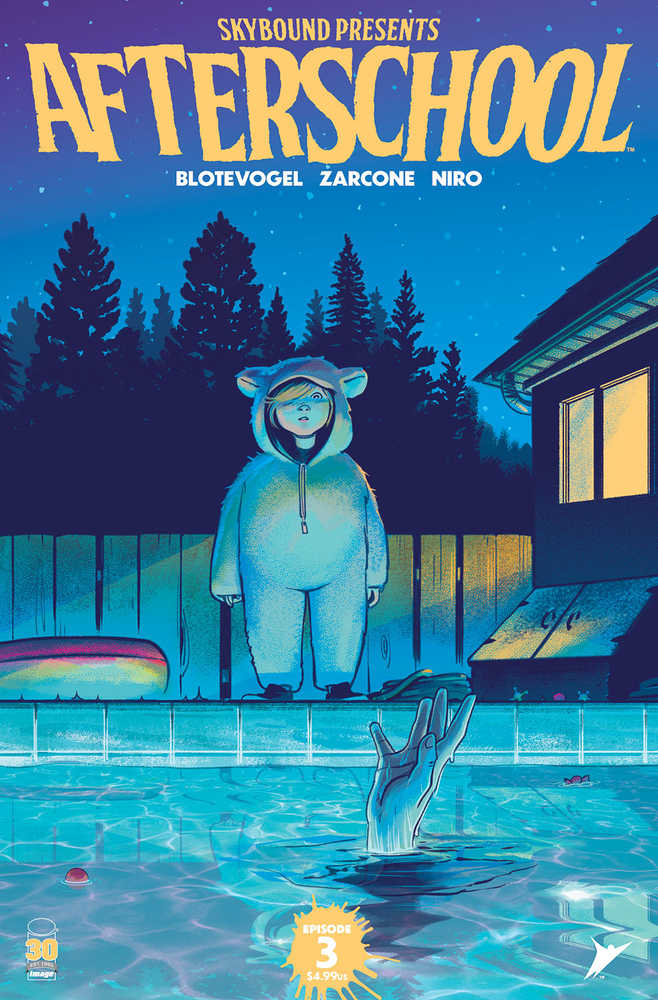Skybound Presents Afterschool #3 (Of 4) (Mature) | Odin's Place