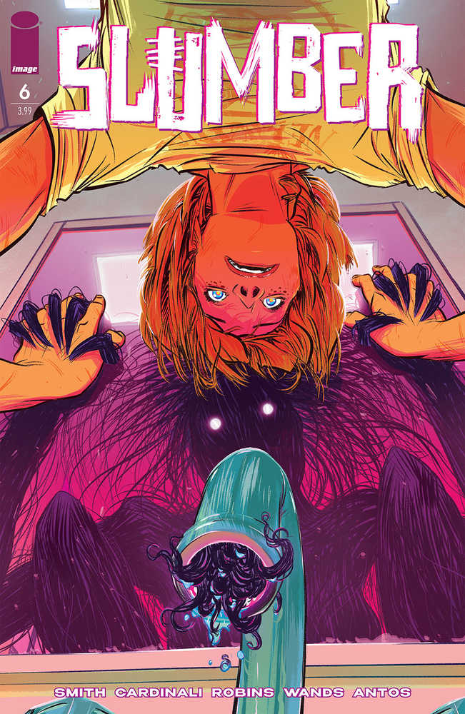 Slumber #6 Cover A Fox (Mature) | Odin's Place