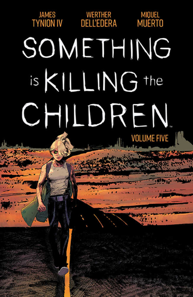 Something Is Killing Children TPB Volume 05 | Odin's Place