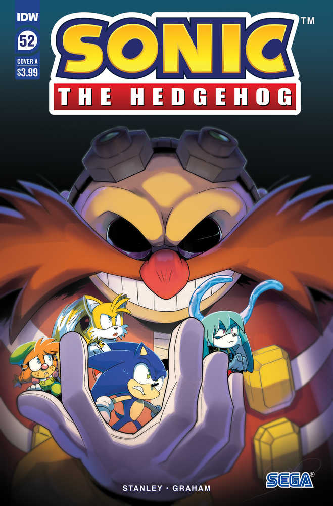 Sonic The Hedgehog #52 Cover A Dutreix | Odin's Place