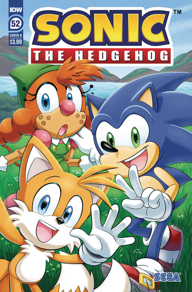Sonic The Hedgehog #52 Cover B Hernandez | Odin's Place