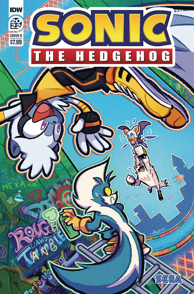 Sonic The Hedgehog Annual 2022 Cover B Reggie Graham | Odin's Place