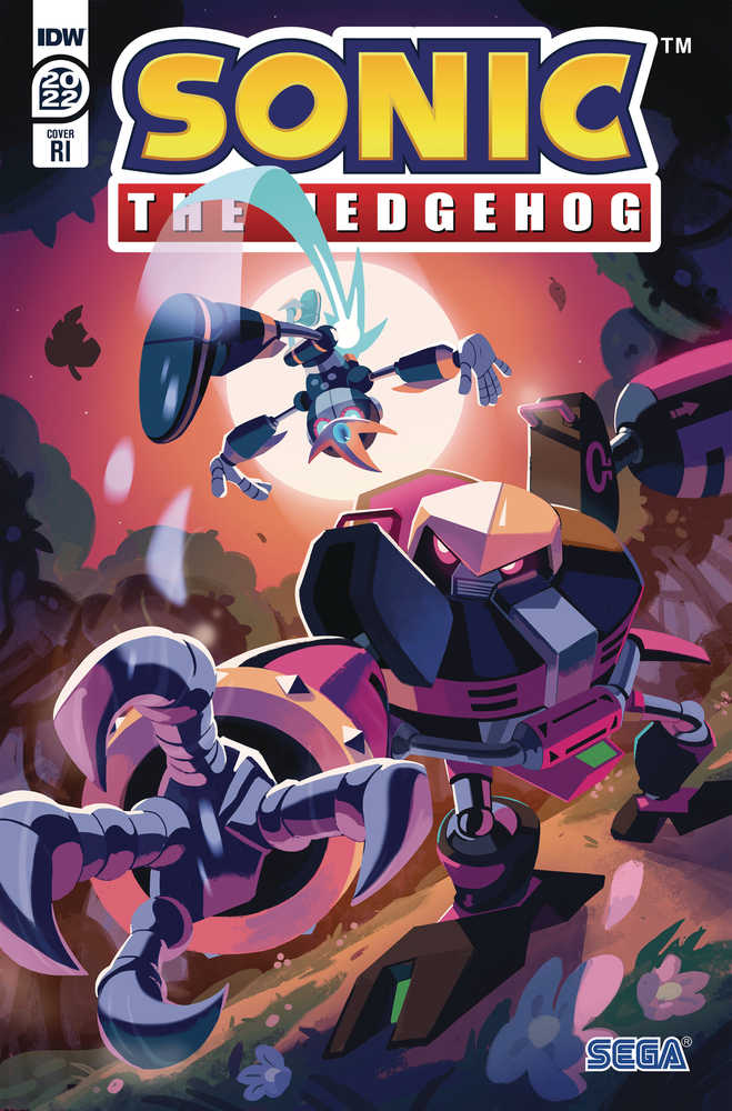 Sonic The Hedgehog Annual 2022 Cover C 10 Copy Variant Edition | Odin's Place