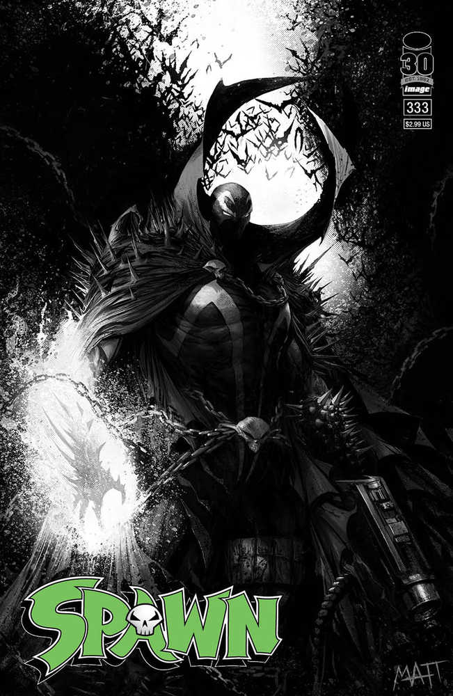 Spawn #333 Cover A Mattina | Odin's Place