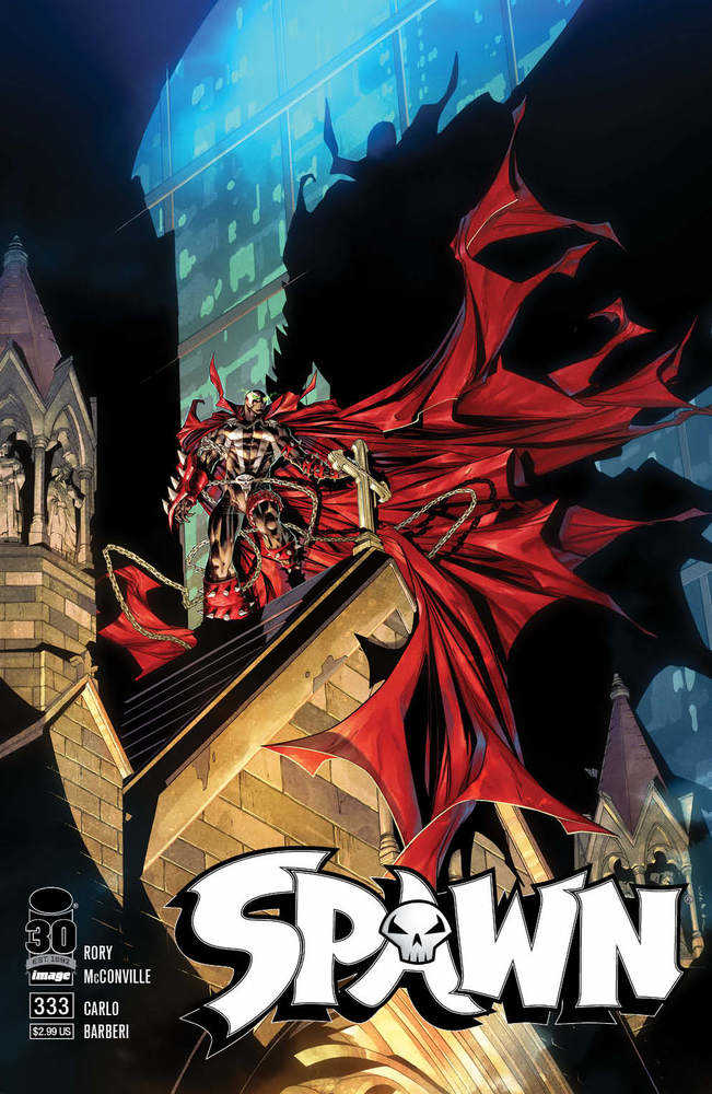 Spawn #333 Cover B Barberi | Odin's Place