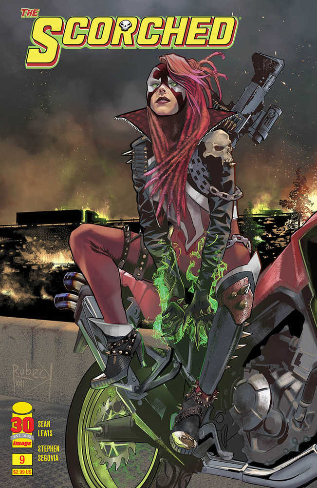 Spawn Scorched #9 Cover A Robeck | Odin's Place