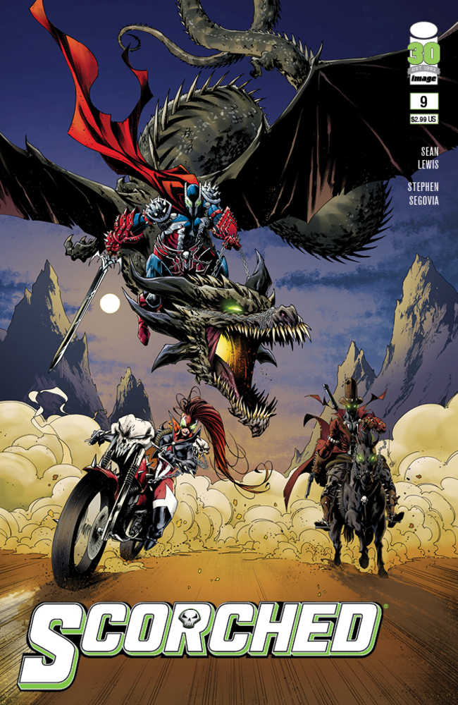 Spawn Scorched #9 Cover B Keane | Odin's Place