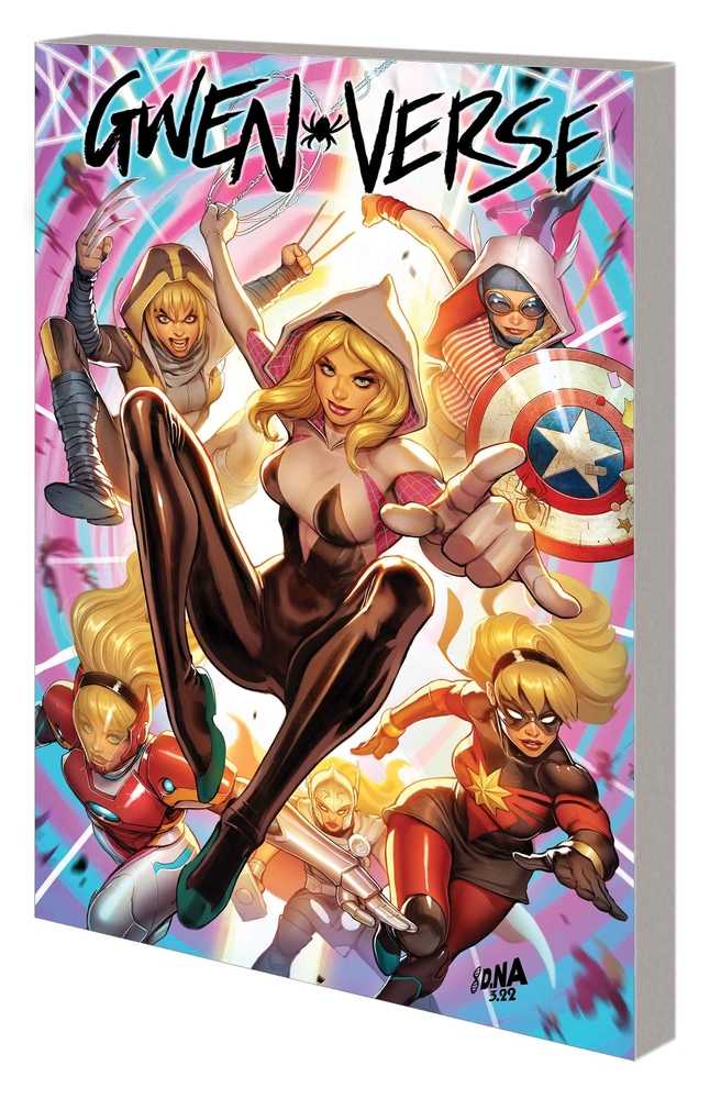 Spider-Gwen TPB Gwenverse | Odin's Place