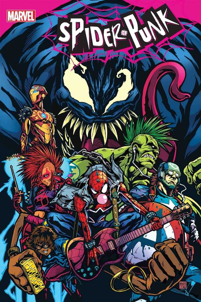 Spider-Punk #5 (Of 5) | Odin's Place
