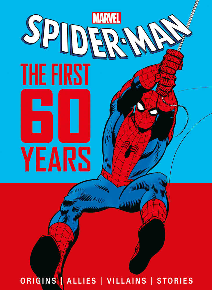 Spider-Man First 60 Years Hardcover | Odin's Place