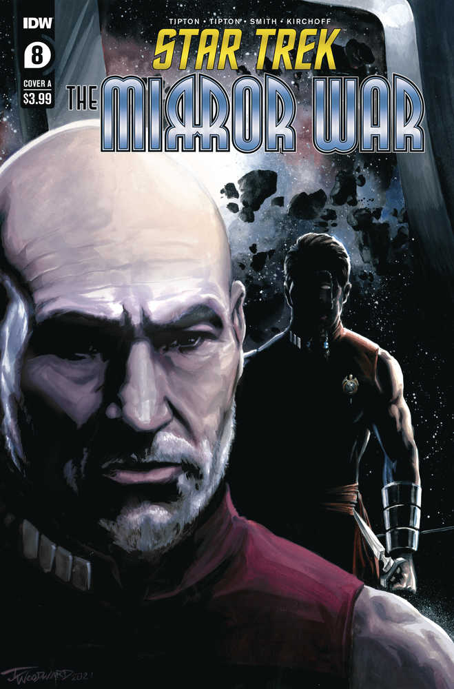 Star Trek Mirror War #8 (Of 8) Cover A Woodward | Odin's Place