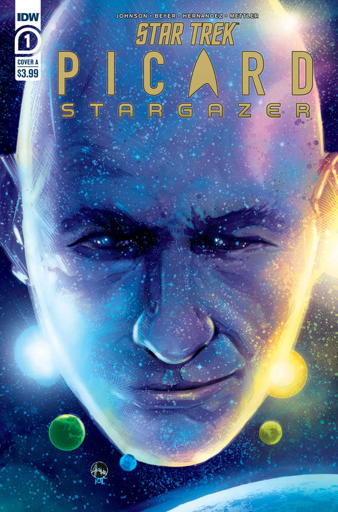 Star Trek Picard Stargazer #1 Cover A Hernandez | Odin's Place
