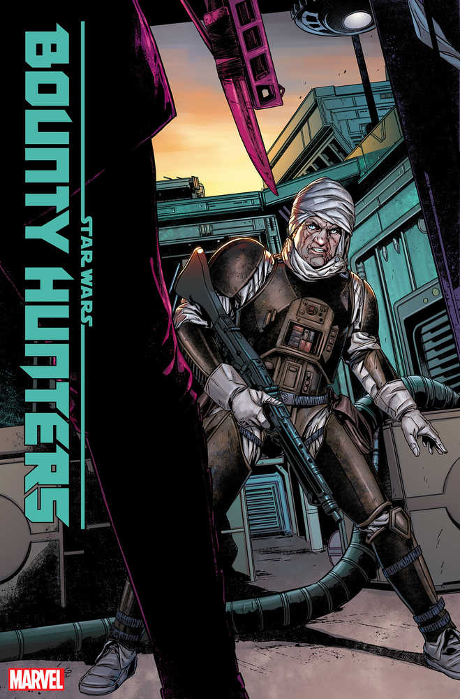 Star Wars Bounty Hunters #26 Laming Variant | Odin's Place