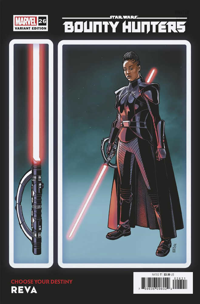 Star Wars Bounty Hunters #26 Sprouse Choose Your Destiny Variant | Odin's Place