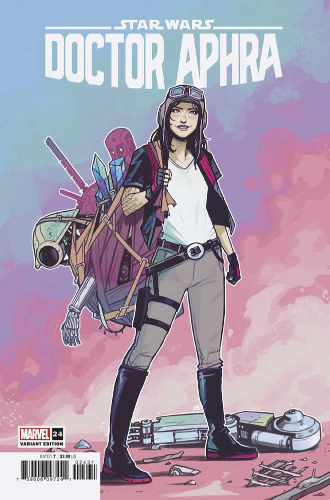 Star Wars Doctor Aphra #24 Wijingaard Variant | Odin's Place